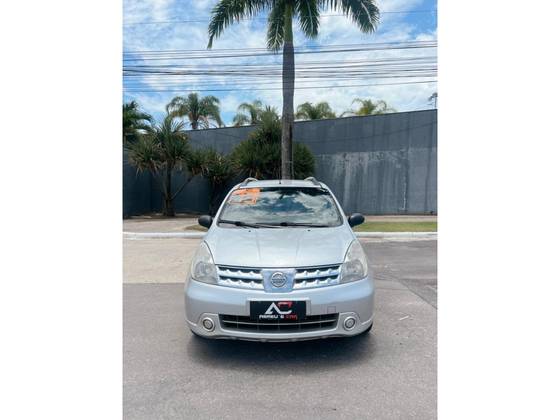 NISSAN GRAND LIVINA 1.8 SL 16V FLEX 4P AUTOMÁTICO
